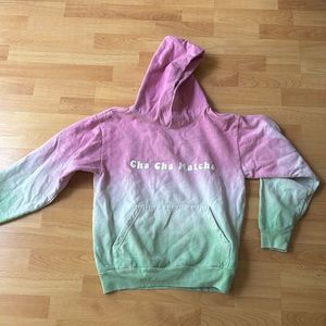 Chacha matcha sweatshirt